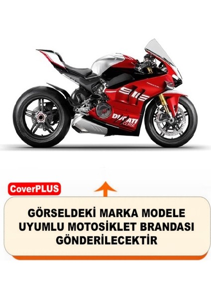 Ducati Panigale V4 Motor Brandası Siyah Motorsiket Brandası Motor Örtüsü Çadır Su Geçirmez Motosiklet Kılıfı Motor Brandası fiyatları
