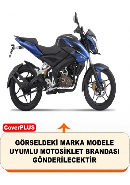 Bajaj Pulsar Ns 150 Motor Brandası Gri Motorsiket Brandası Motor Örtüsü Çadır Su Geçirmez Motosiklet Kılıfı Motor Brandası fiyatları