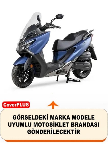 Kymco Xtown 250I Motor Brandası Gri Arka Çanta Uyumlu Motorsiket Brandası Motor Örtüsü Çadır Su Geçirmez Motosiklet Kılıfı Motor Brandası fiyatları