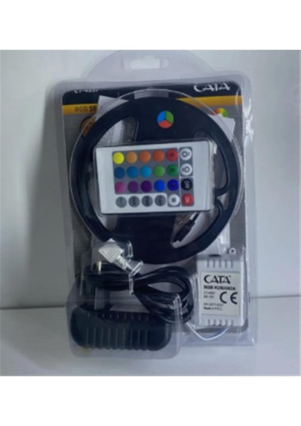Cata CT-4557 Rgb Şerit LED Seti Kumandalı