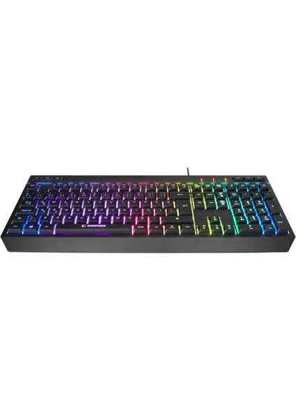 Rampage KM-R57 Siyah Rgb Aydınlatmalı Q Oyuncu Multmedia Klavye ve 12800 Dpı Mouse Gaming Set fiyatları