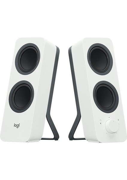 Logitech 980-001292 Z207 5W Beyaz Kablolu-Kablosuz 3.5mm-Bluetooth Hoparlör