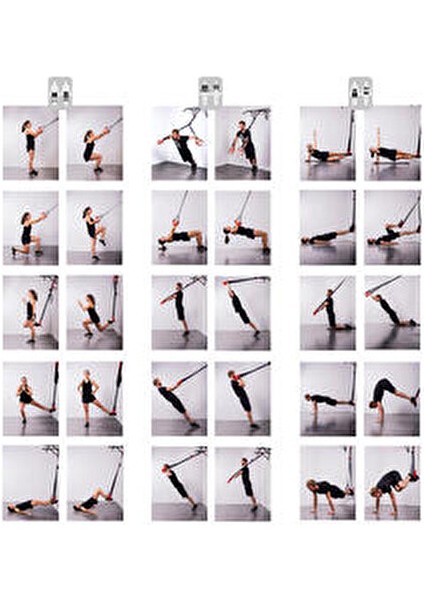 Corength Çekme Kayışı 1 kg Polipropilen Malzeme ile Çok İşlevli Siyah/Mavi