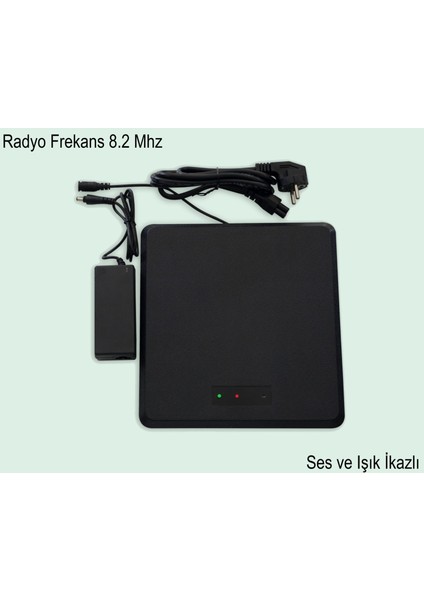 Kağıt Etiket Öldürücü Deaktivatör Rf Radyo Frekans Ses ve Işık Ikazlı