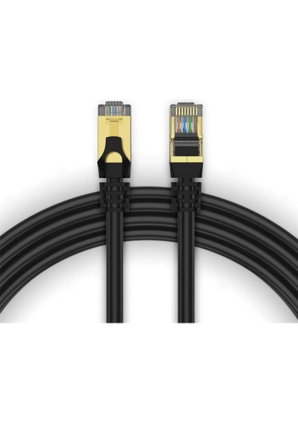 Qgeem QG-OT0601 1mt Cat6 Cu AWG24-7 Utp Siyah Network Kablosu fiyatları