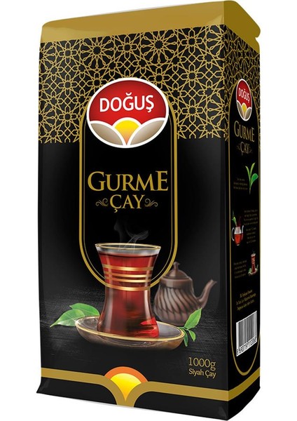 Doğuş Gurme Siyah Çay 1000 gr