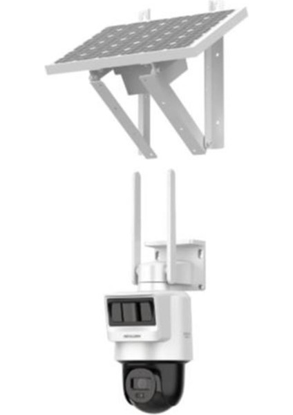 Hilook PTZ-N2C400I-K-4G-C05S10 4 Mp 2.8mm Lens 4g Sim Kartlı Solar Pt Ip Kamera