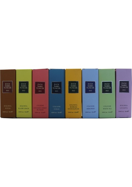 Eyüp Sabri Tuncer 16ML 12LI Hatıralar Cam Şişe Sprey fiyatları