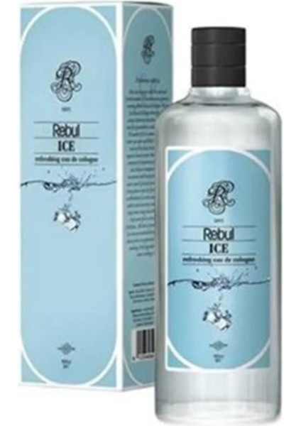 Rebul 250ML Ice Kolonya Cam Şişe