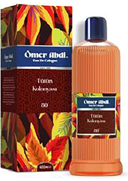Ömer Abdi 400ML Tütün Kolonyası