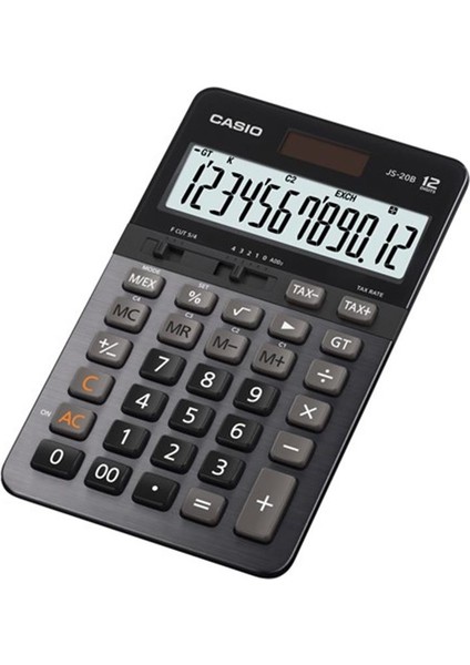 Casio JS-20B Profesyonel 12 Hane Masa Üstü Hesap Makinesi