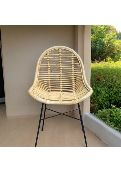 El Işçiliği Doğal Rattan Sandalye – Bali Ithal, Sürdürülebilir Tasarım