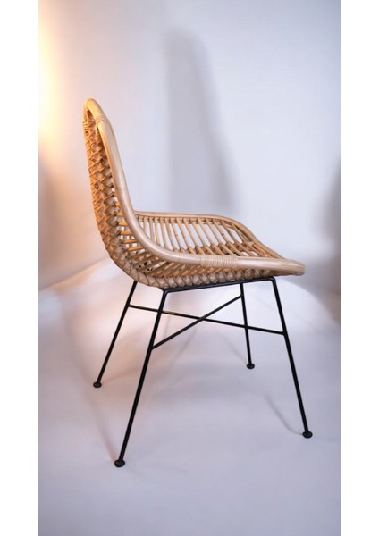 El Işçiliği Doğal Rattan Sandalye – Bali Ithal, Sürdürülebilir Tasarım modelleri