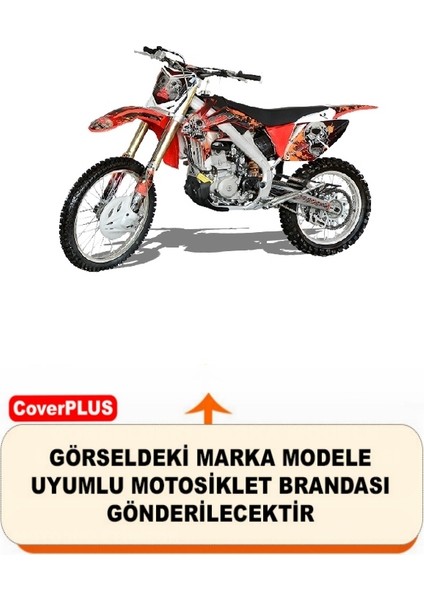 Apachi 4V Cross Motor Brandası Siyah Motorsiket Brandası Motor Örtüsü Çadır Su Geçirmez Motosiklet Kılıfı Motor Brandası fiyatları
