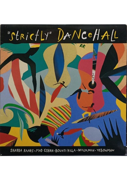 Various – Strictly Dance Hall Lp