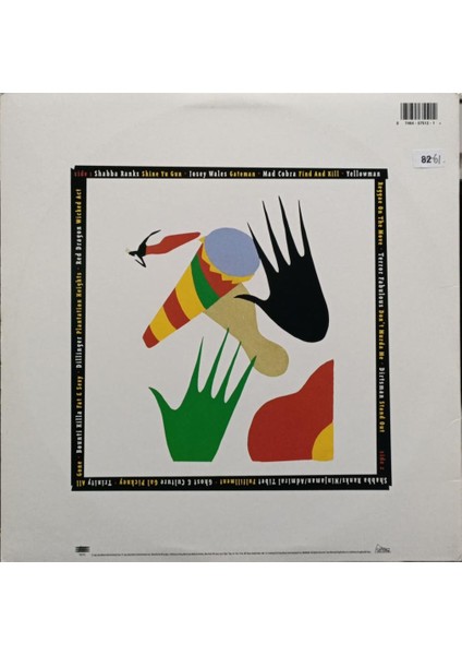 Various – Strictly Dance Hall Lp fiyatları