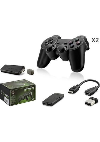 Hadron HD327 Retro Oyun Konsolu