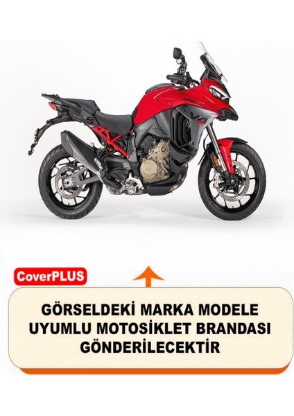 Ducati Multistrada V4 S Motor Brandası Siyah Arka Çanta Uyumlu Motorsiket Brandası Motor Örtüsü Çadır Su Geçirmez Motosiklet Kılıfı Motor Brandası fiyatları