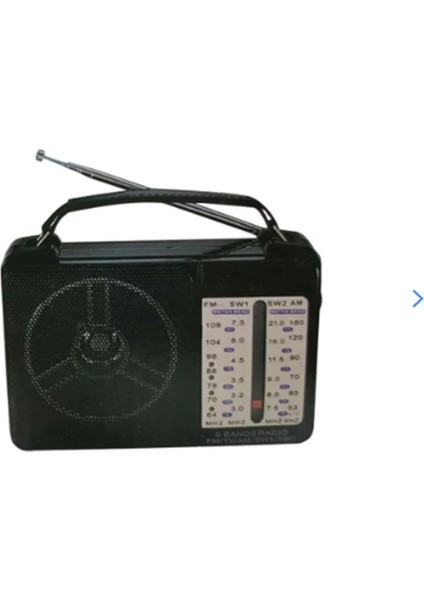 Everton RT-1218 Usb-Sw1-Sw2-Fm-Am Nostaljik Radyo Şarjlı