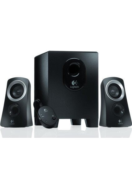 Logitech 980-000413 Z313 25W Siyah 2+1 Subwoofer Hoparlör Sistemi