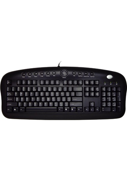 A4 Tech KB-28G Siyah USB Multımedya Gamer Klavye