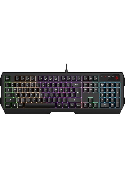 Bloody B135N Q Türkçe Fn-Multimedya Neon Gaming Oyun Klavyesi