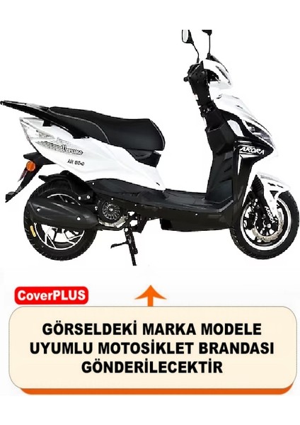 Arora Verano Ar 50-9 Motor Brandası Siyah Arka Çanta Uyumlu Motorsiket Brandası Motor Örtüsü Çadır Su Geçirmez Motosiklet Kılıfı Motor Brandası fiyatları