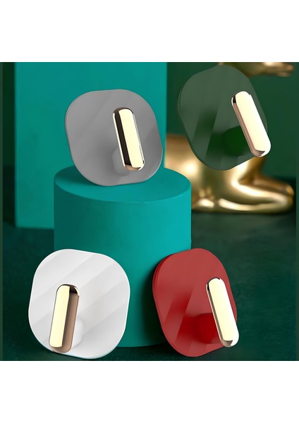 2li Yapışkanlı Retro Askılık Dolap Kapak Kulpu Yeşil fiyatları