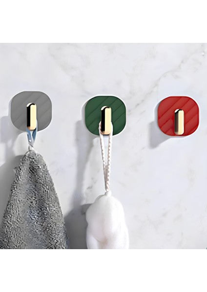 2li Yapışkanlı Retro Askılık Dolap Kapak Kulpu Yeşil fırsatları