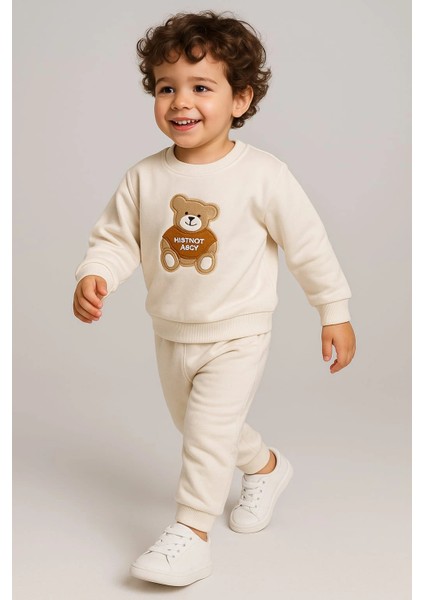 Çocuk Rahat Eşofman Takımı % 100 Pamuk fiyatları