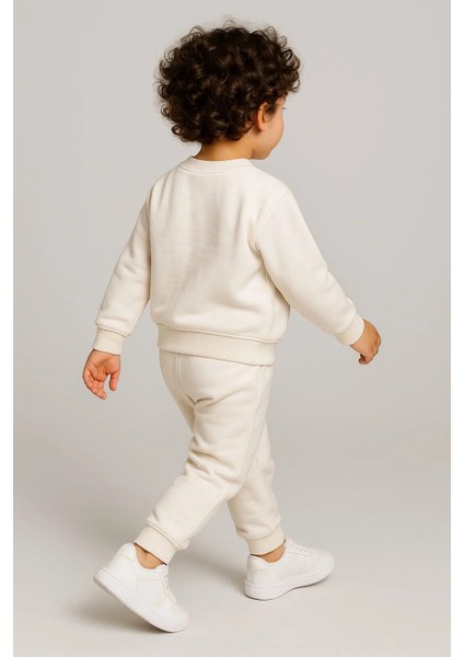 Çocuk Rahat Eşofman Takımı % 100 Pamuk modelleri