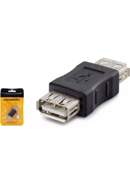 Hadron HDX1322 USB F To USB F Çevirici Siyah