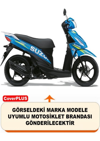 Suzuki Address 110 Motor Brandası Siyah Arka Çanta Uyumlu Motorsiket Brandası Motor Örtüsü Çadır Su Geçirmez Motosiklet Kılıfı Motor Brandası fiyatları