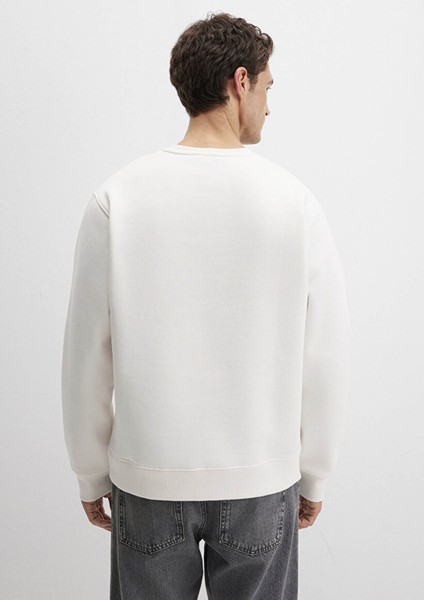 Chalet Nakışlı Ekru Sweatshirt 0S10484-70057 fırsatları