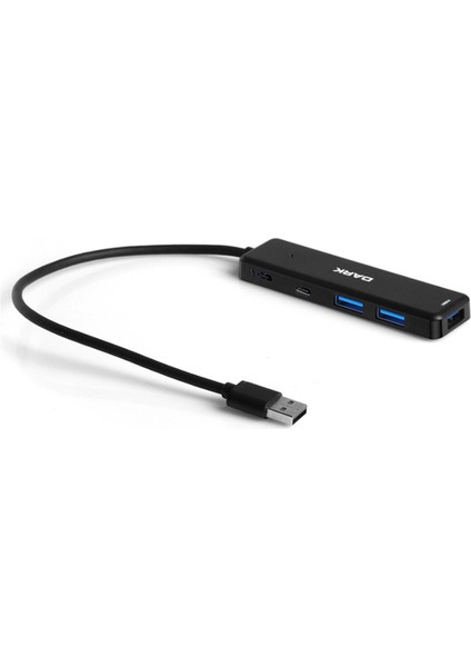 Dark DK-AC-USB347 Connect Master X5C Usb3.2gen 1 Type-A To 3 Port Usb-A&1 Port Type-C 2.0-1x Type-C fiyatları