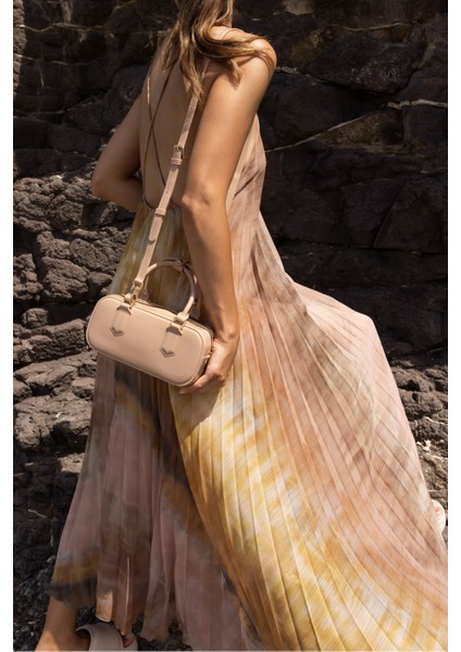 Ligt Kadin Beyaz Omuz Askılı Plaj-Gunluk Miu Tarzi Plaj Çanta fırsatları