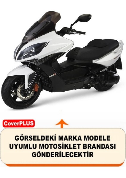 Kymco Xciting 500I R Motor Brandası Gri Motorsiket Brandası Motor Örtüsü Çadır Su Geçirmez Motosiklet Kılıfı Motor Brandası fiyatları