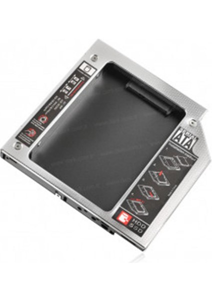 Dark DK-AC-DSOSD12 Storex X.tray Notebook Optik Sürücü Sata Disk Yuvası Dönüştürücü (12.7mm)