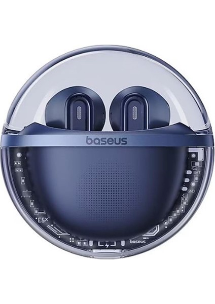 Baseus Bowie E5X Tws Bluetooth Kulaklık Mavi (A00060101323-00)