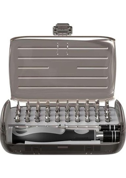 Uf-Tools 840084 30XH4-28MM Hassas Bits Uçlu 32 Parça Tamir Seti