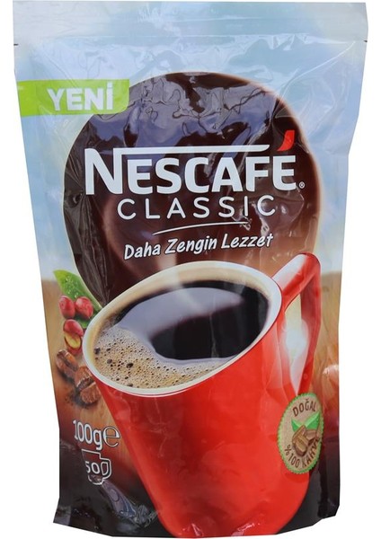 Nestle Nescafe Classıc Dp Arch 100GR 12392356 (12493989)(12573860)