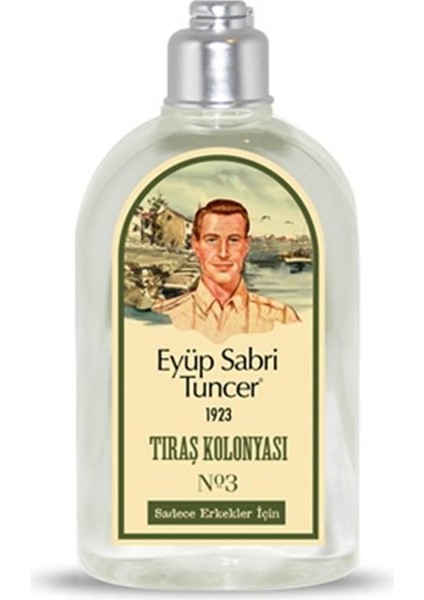 Eyüp Sabri Tuncer 250ML No:3 Tıraş Kolonyası