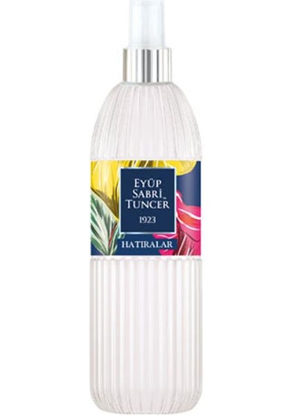 Eyüp Sabri Tuncer 150ML Pet Hatıralar Kolonyası Sprey