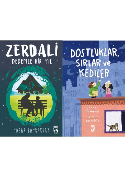 Zerdali Dedemle Bir Yıl (Yaşar Bayraktar) ve Dostluklar Sırlar ve Kediler (Anna Branford)