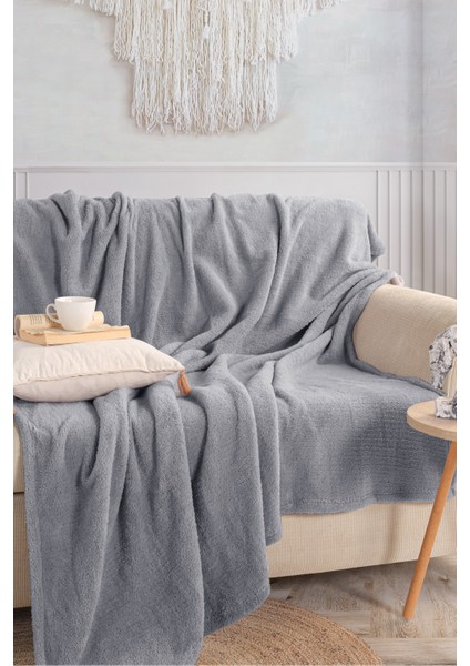 Yumuşak Tüylü, Peluş , Wellsoft Polar Tv Battaniyesi 150 x 200 cm