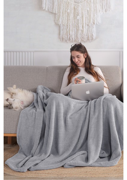 Yumuşak Tüylü, Peluş , Wellsoft Polar Tv Battaniyesi 150 x 200 cm fiyatları
