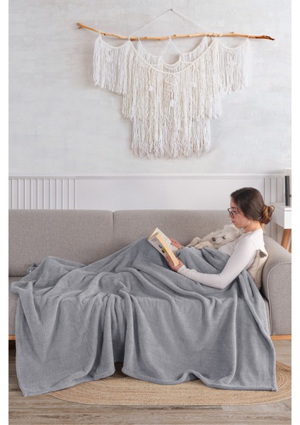 Yumuşak Tüylü, Peluş , Wellsoft Polar Tv Battaniyesi 150 x 200 cm modelleri