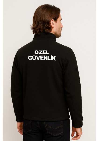 Kışlık Erkek Nakış Işlemeli 5 Cepli Önden Yazılı Özel Güvenlik Poları modelleri