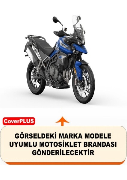 Triumph Tiger 900 Gt Motor Brandası Gri Motorsiket Brandası Motor Örtüsü Çadır Su Geçirmez Motosiklet Kılıfı Motor Brandası fiyatları