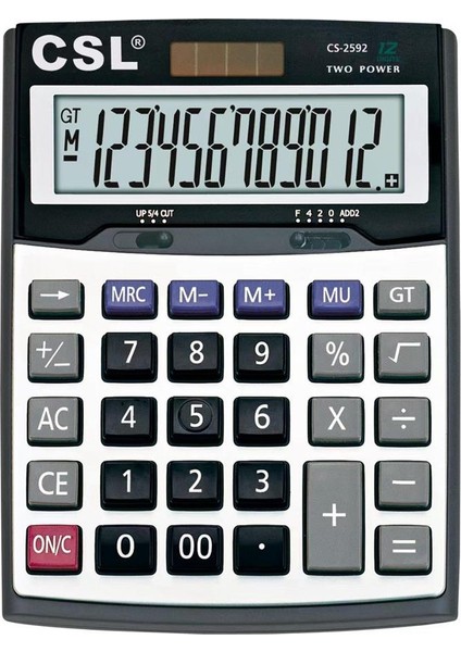 Csl CS-2592 12 Hane Masa Tipi Hesap Makinesi